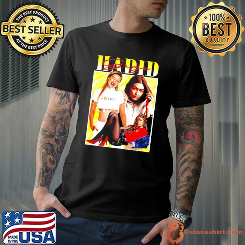 Gigi Hadid 90s Bootleg Shirt