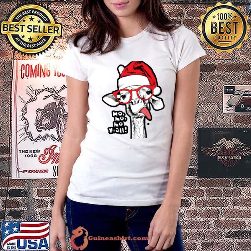 Giraffe Wearing Santa Hat Christmas s Ladiestee
