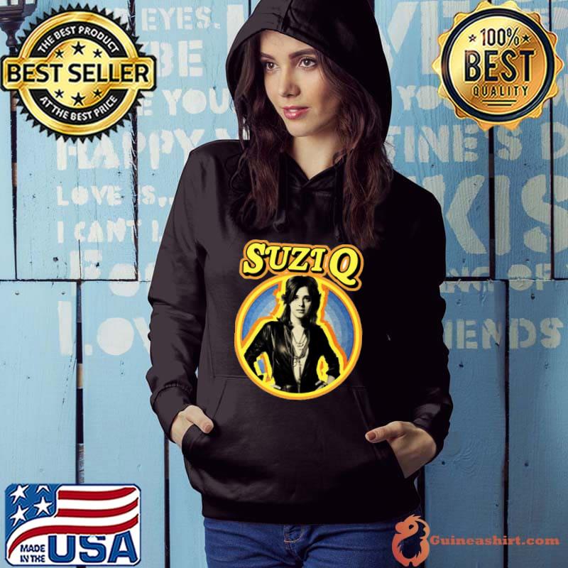 Glycerine Queen Suzi Quatro s Hoodie