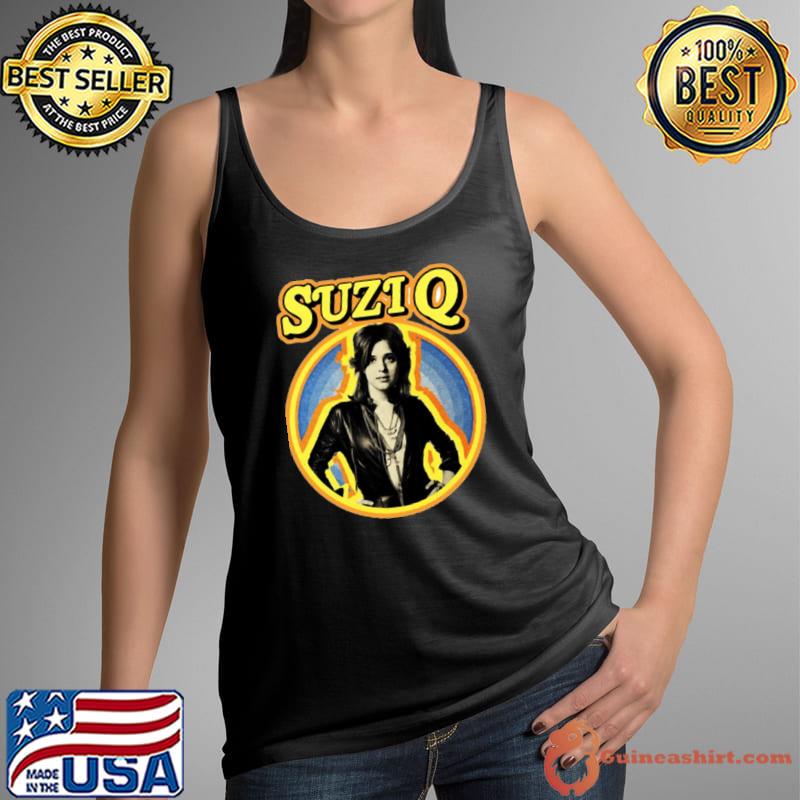 Glycerine Queen Suzi Quatro s Tank Top