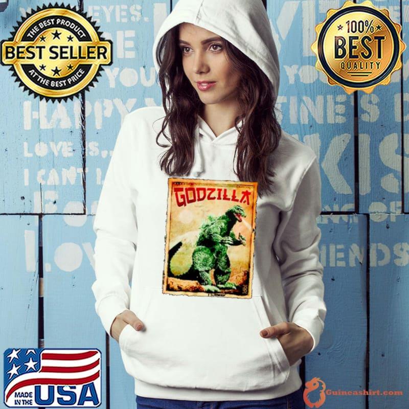 Godzilla Monster Retro s Hoodie