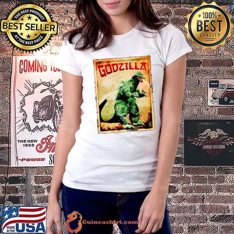 Godzilla Monster Retro s Ladiestee