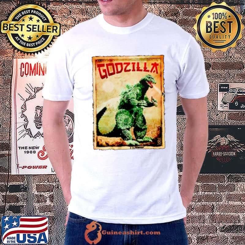 Godzilla Monster Retro shirt