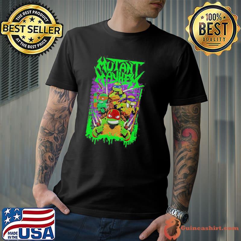 Green Mutation Ninja Turles Shirt