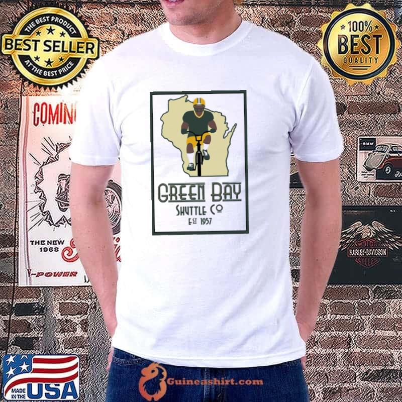 GreenBay Packers Shuttle Co. Est 1957 Shirt