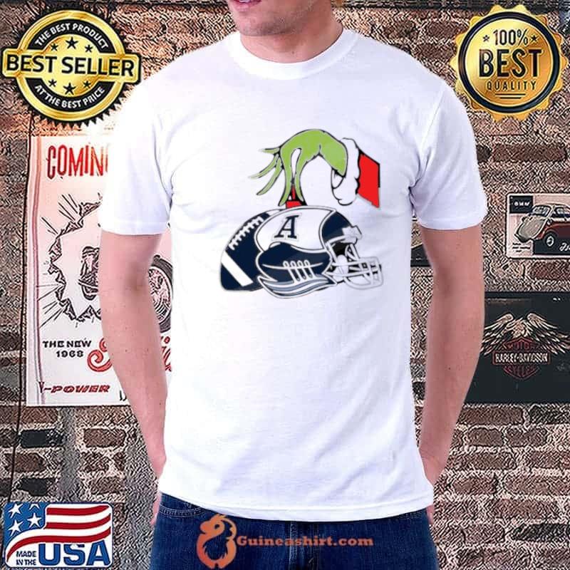 Grinch Hand New Release Toronto Argonauts Canadian Football League Shirt