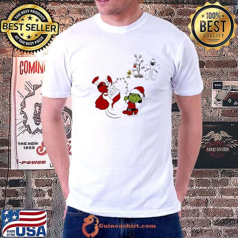Grinch Merry Christmas Ha Ha Ha 2023 Shirt