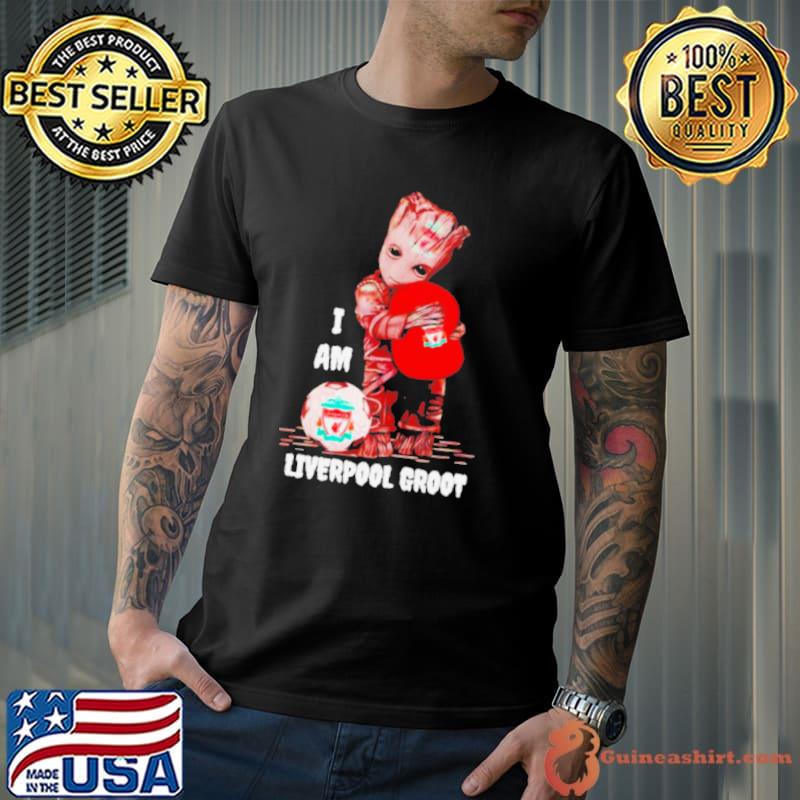 Groot I am Liverpool FC Groot shirt