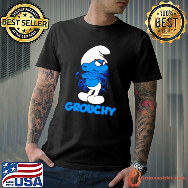 Grouchy Smurf shirt