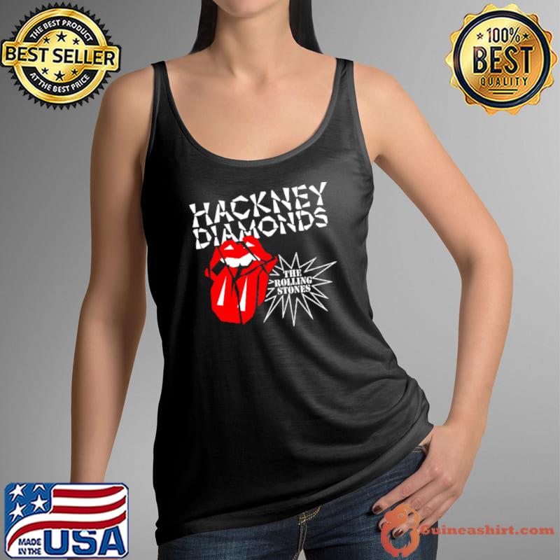 Hackney Diamonds The Rolling Stones Shirt Tank Top