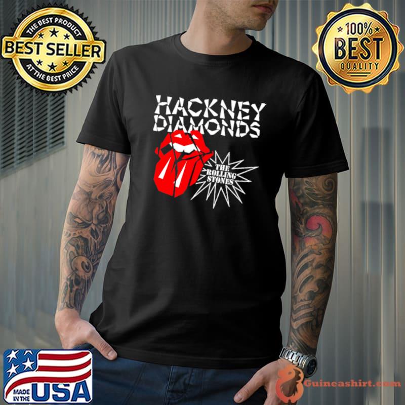 Hackney Diamonds The Rolling Stones Shirt