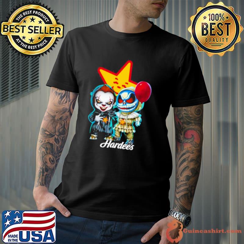 Hardee’s restaurant halloween shirt