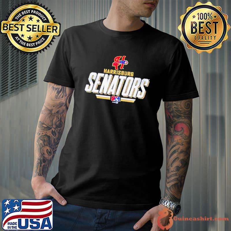 Harrisburg Senators baseball vintage shirt - Guineashirt Premium ™ LLC