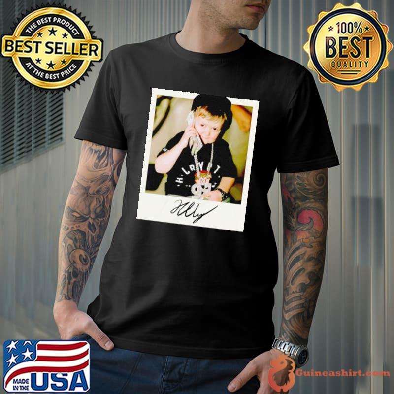 Hasbulla money phone signature shirt