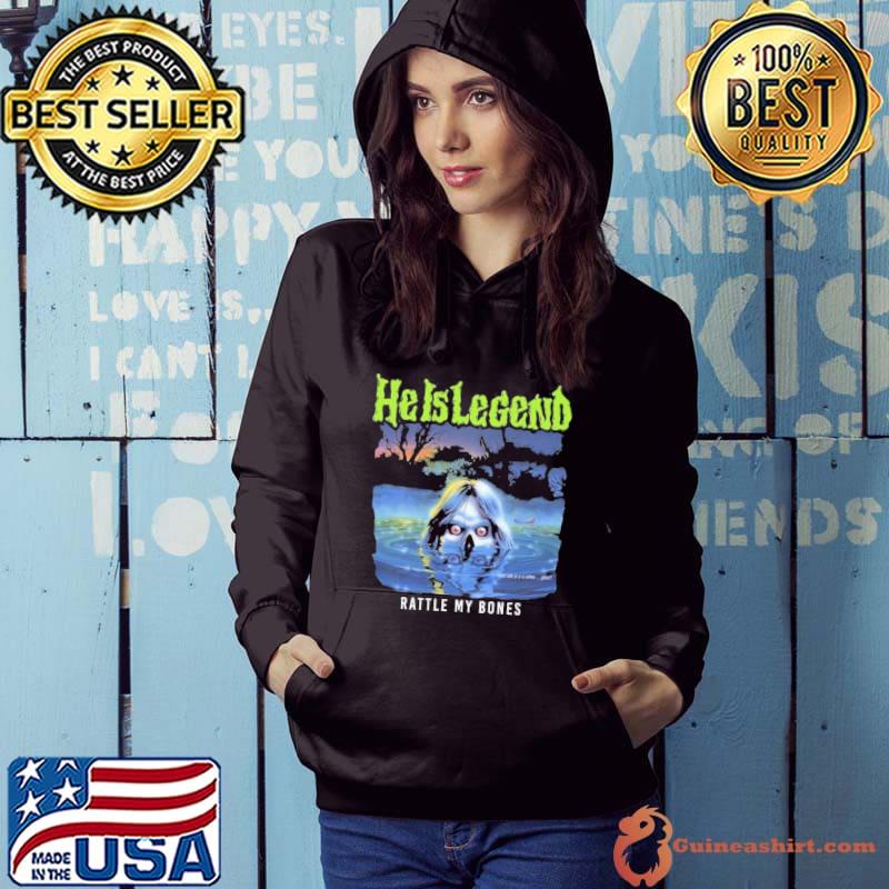 He Is Legend Music He Is Legend Rattle My Bones Shirt Hoodie