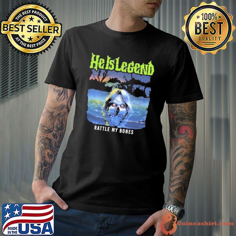 He Is Legend Music He Is Legend Rattle My Bones Shirt