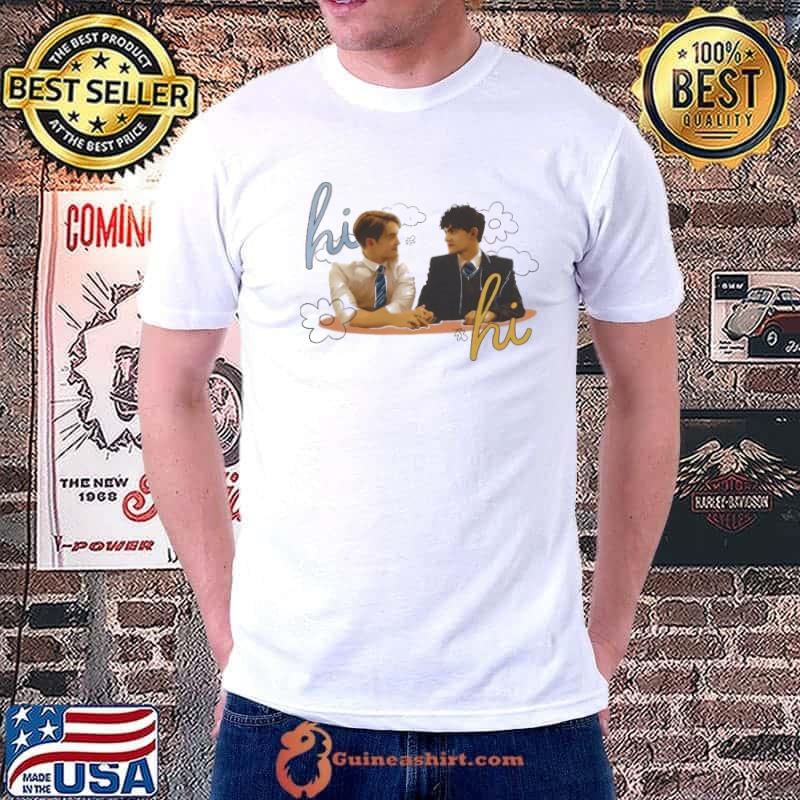 Heartstopper Nick and Charlie Hi Shirt