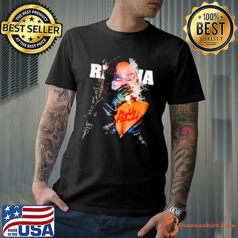 Highly Flavored RIRI smoking shirt