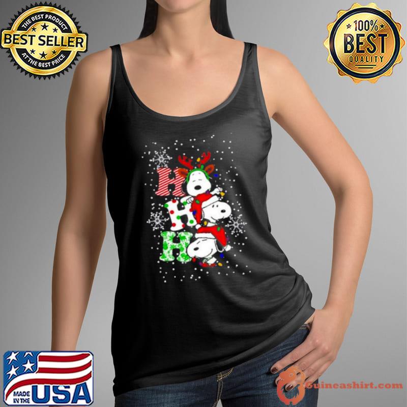 Ho Ho Ho Snoopy Christmas 2023 s Tank Top