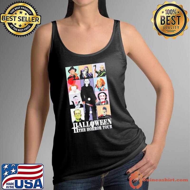 Horror Character Halloween The Horror Tour 2023 Shirt Tank Top
