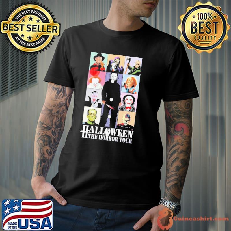 Horror Character Halloween The Horror Tour 2023 Shirt