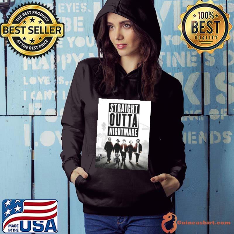 Horror movie characters straight outta nightmare Halloween s Hoodie