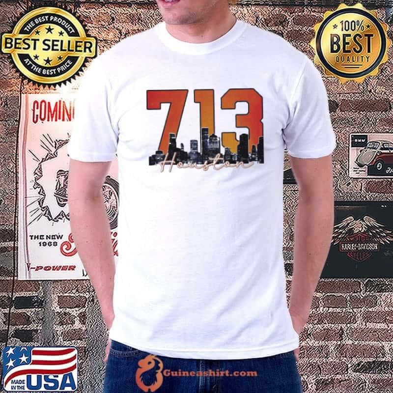 Houston 713 City Shirt