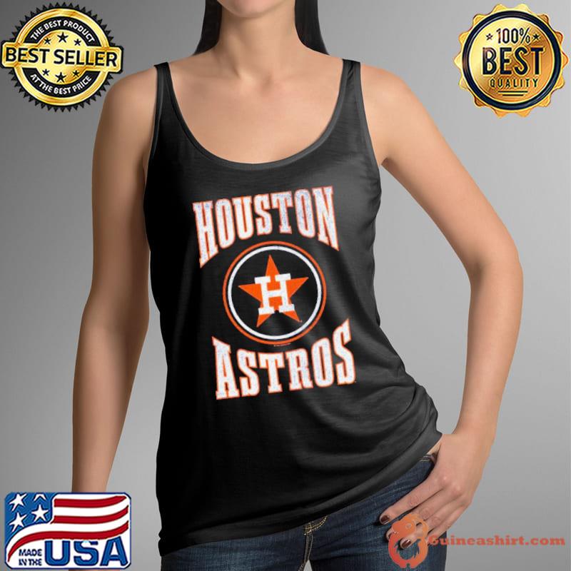 Houston Astros T Shirt Mens Small Blue 80s Logo