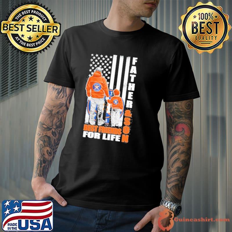 Houston Astros Father and Son Best Friends For Life 2023 Shirt -  Guineashirt Premium ™ LLC