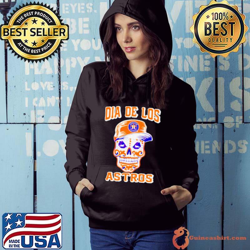 Houston Astros Sugar Skull Dia De Los Astros s Hoodie