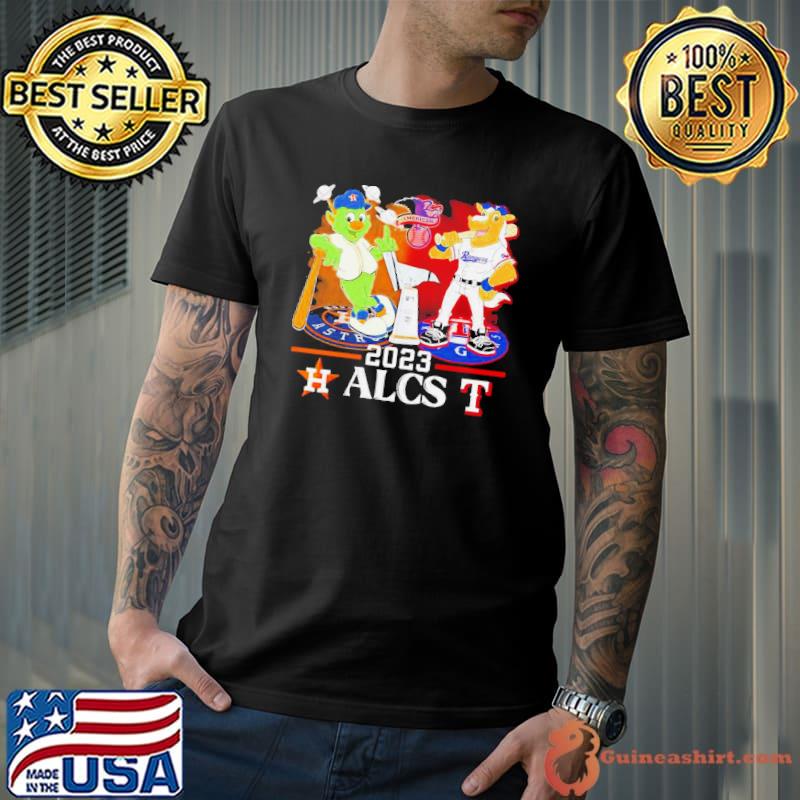 Houston Astros Vs Taxas Rangers 2023 Alcs Shirt
