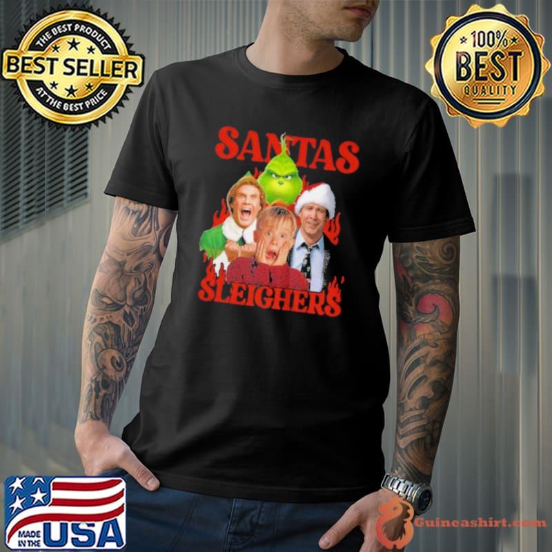 How The Grinch Stole Christmas Santas Sleighers 2023 shirt