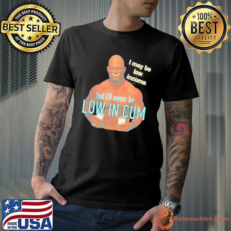 i May Be Low Income Shirt