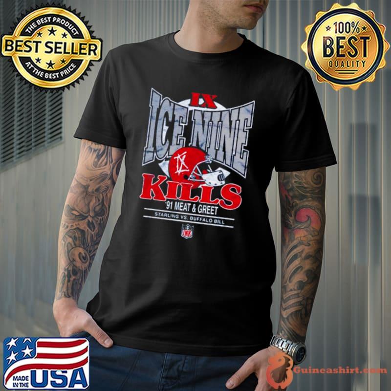 Ice Nine Kills ’91 Meat & Greet Staring Vs. Buffalo Bills Game Day shirt