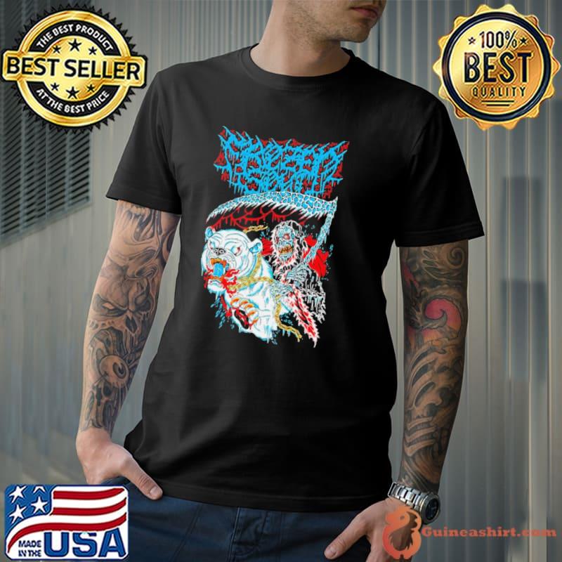 Ice Reaper European Summer Freeze Tour 2023 Shirt