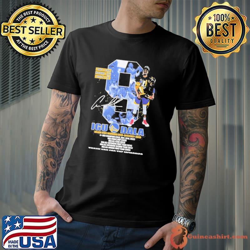 Iguodala Golden State Warriors 2013-2019 2021-2023 Thank You For The Memories Shirt