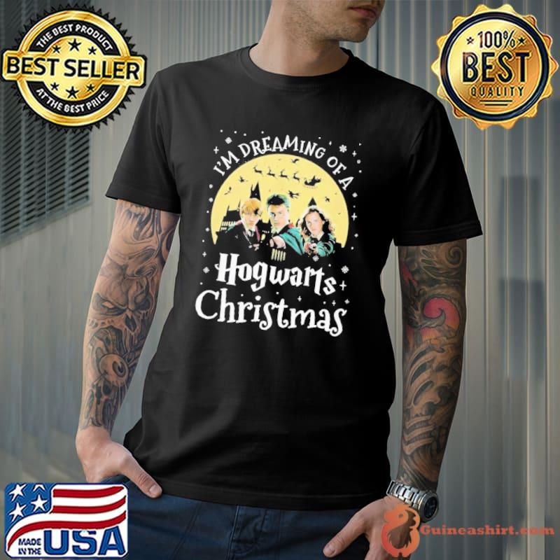 i’m dreaming of a hogwarts legacy Christmas Harry Potter shirt