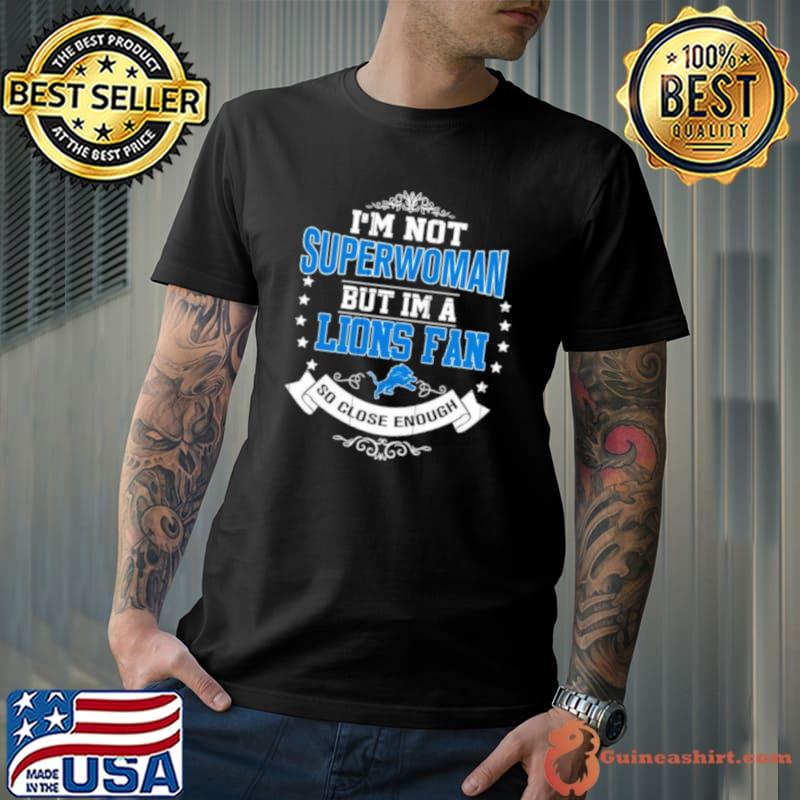 NEW Detroit Lions Funny Shirt If Being A Detroit Fan Was Easy Adult 2X