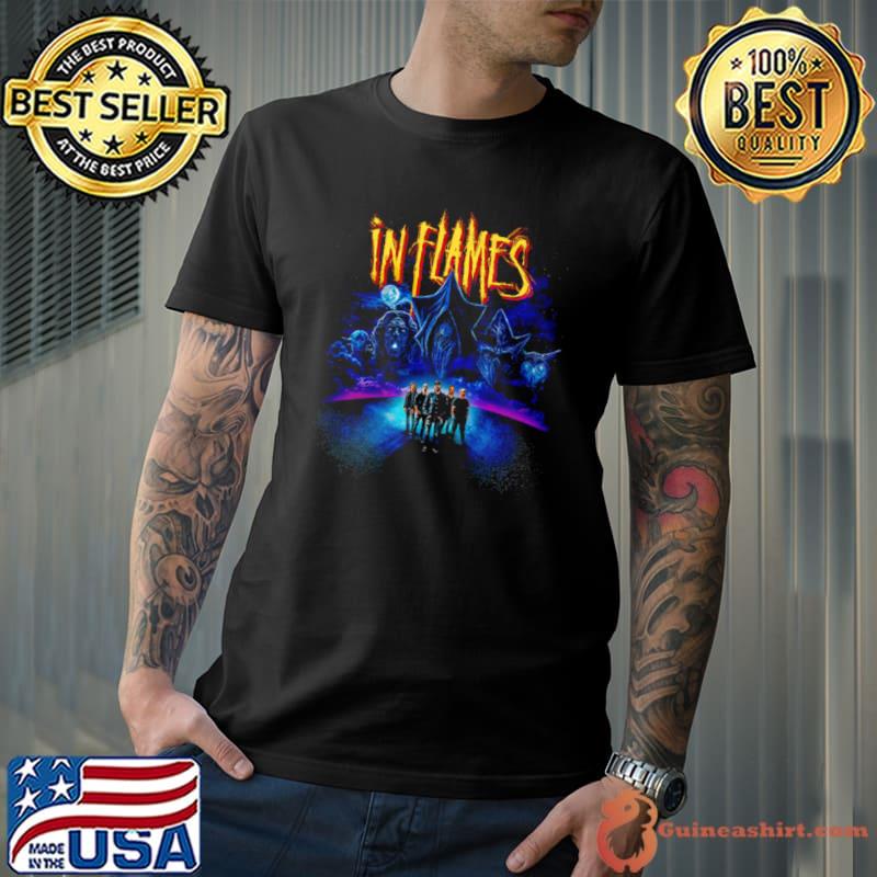 In Flames Jester Squad shirt