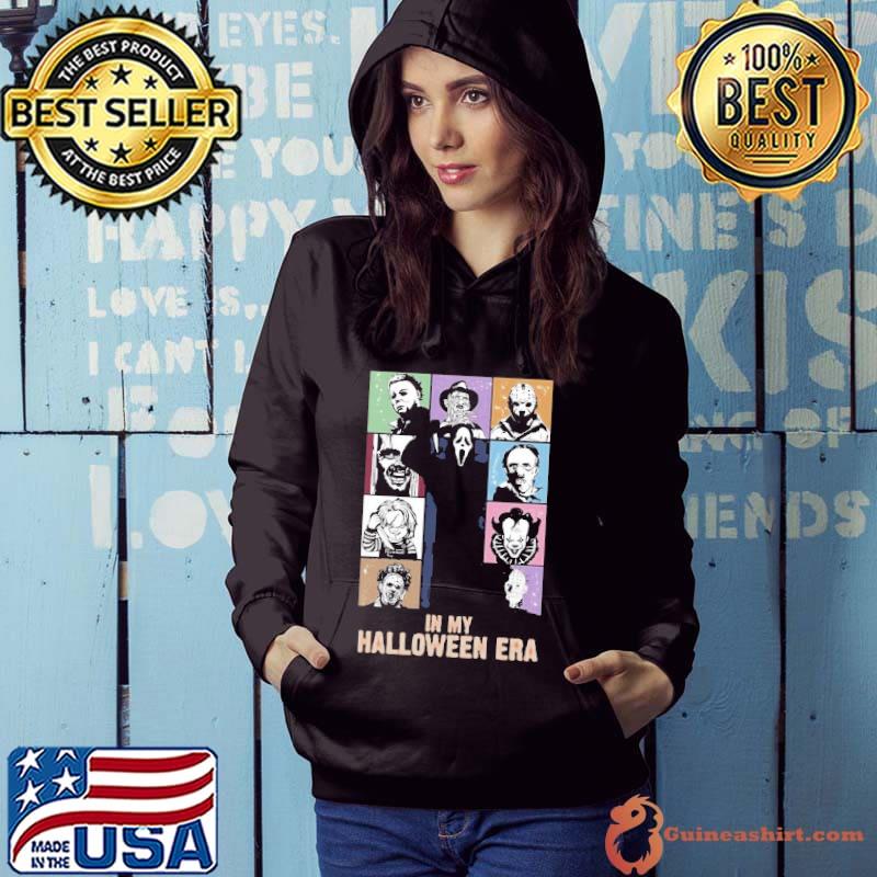 In My Halloween Era Halloween 2023 Shirt Hoodie