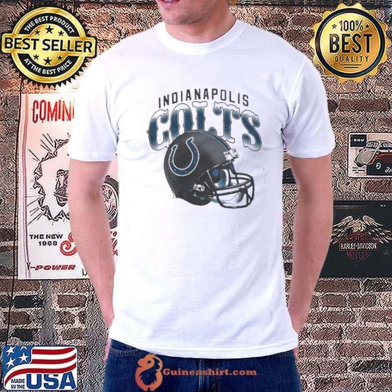 Indianapolis Colts Gradient Helmet Shirt