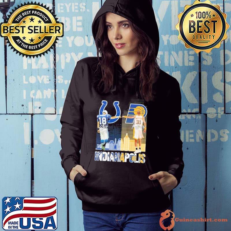 Indianapolis Colts – Indiana Pacers Shirt Hoodie