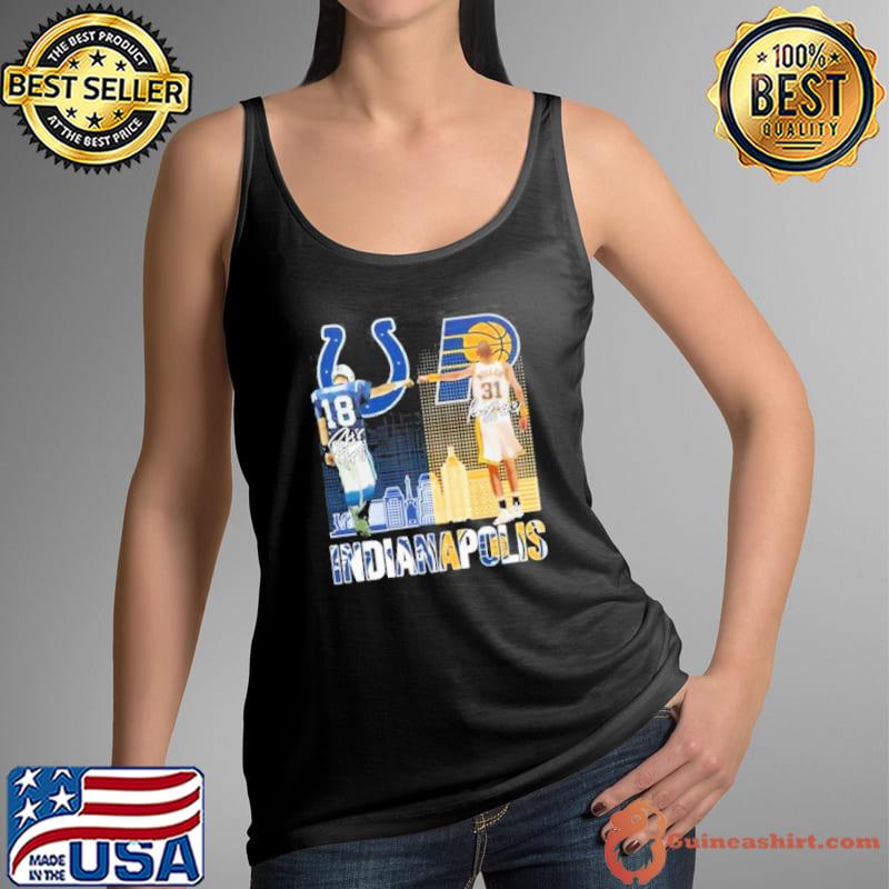 Indianapolis Colts – Indiana Pacers Shirt Tank Top