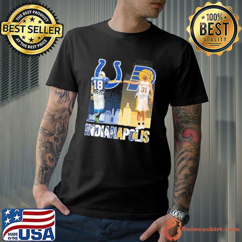 Indianapolis Colts – Indiana Pacers Shirt