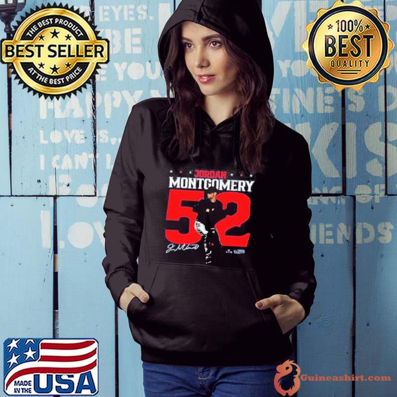 Intheclutch merch jordan montgomery mlbpa s Hoodie