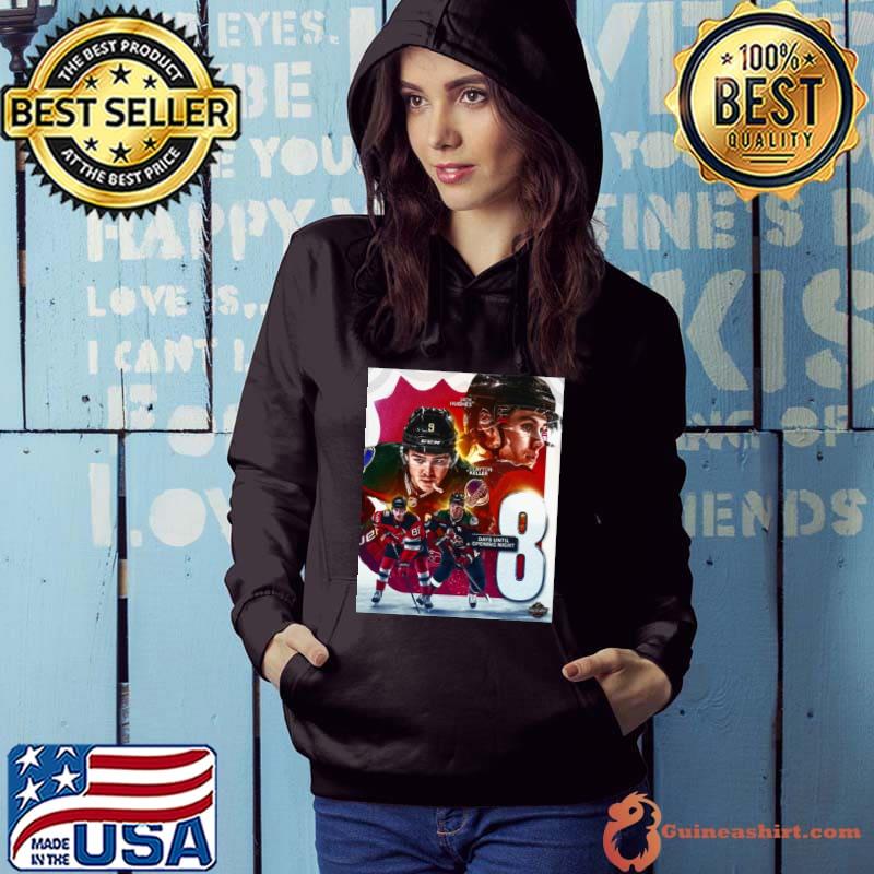 Jack Hughes 8 Days Until Opening Night Eight NHL Shirt Hoodie
