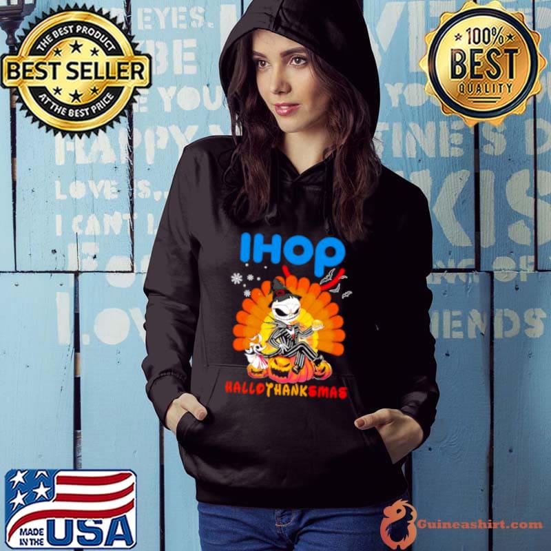 Jack Skellington Ihop HalloThanksMas Halloween s Hoodie
