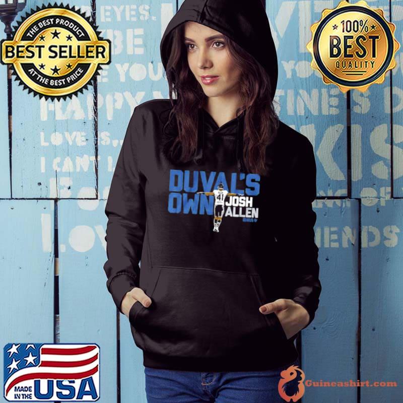 Jacksonville Jaguars Duval’s Own Josh Allen s Hoodie