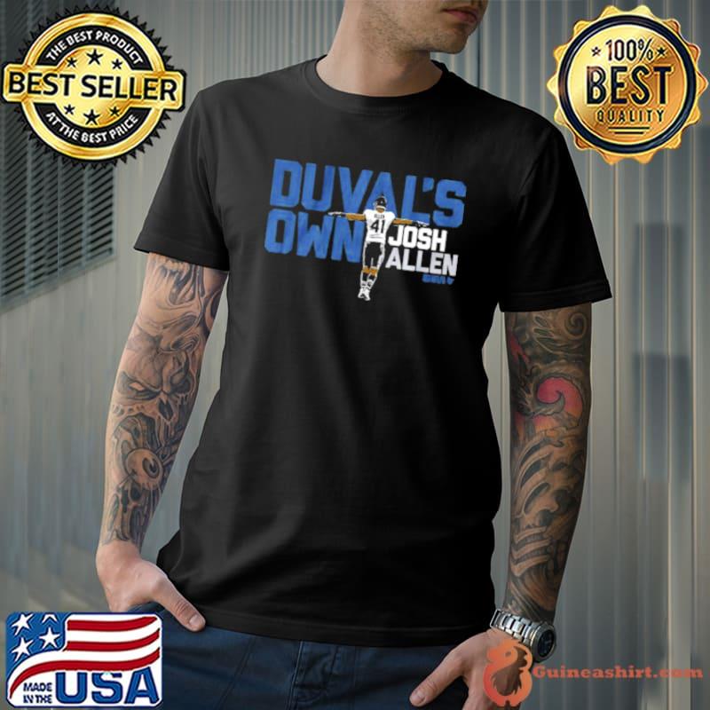 Jacksonville Jaguars Duval’s Own Josh Allen shirt