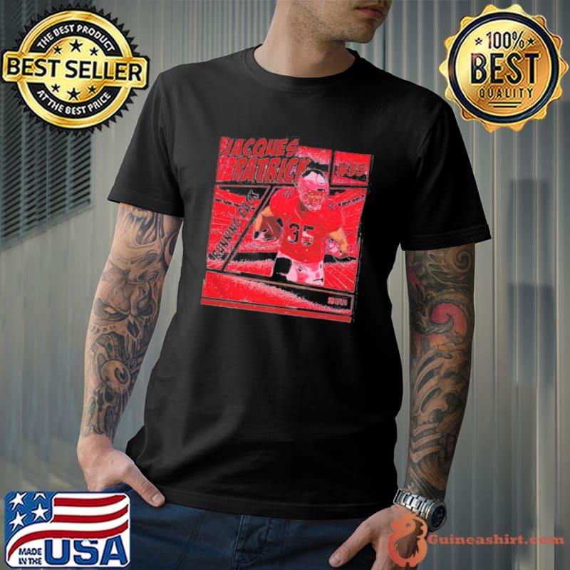 Jacques Patrick San Francisco 49ers Running Back Shirt Unisex